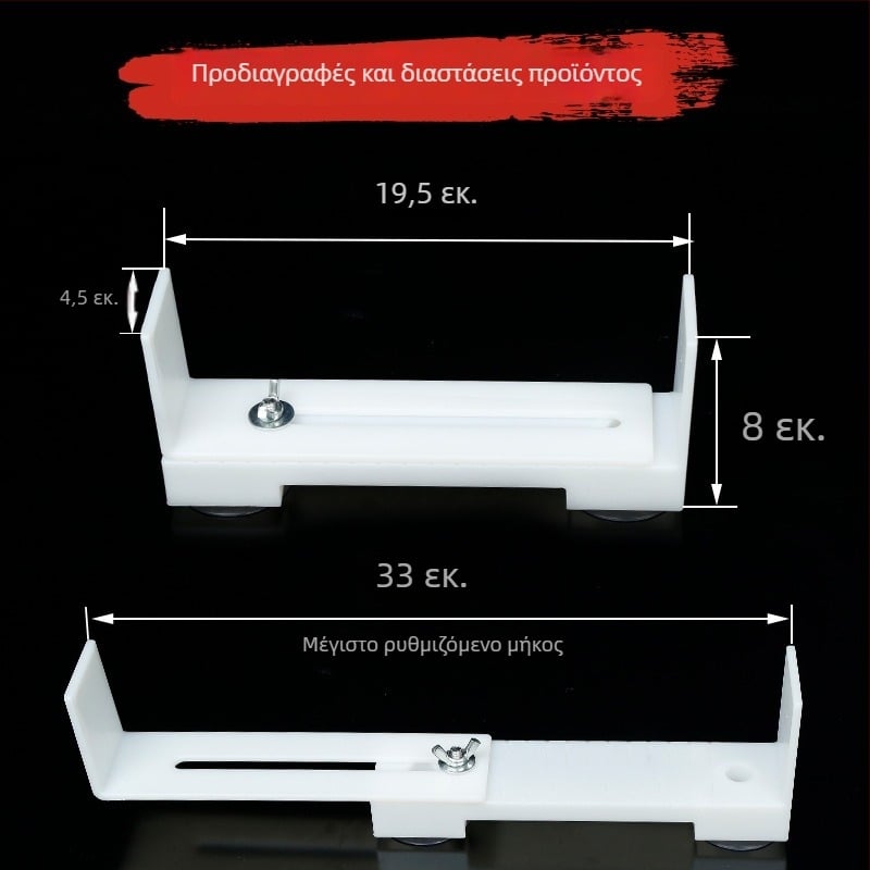 Χειροποίητο εργαλείο πλέξης κόκκινου κορδονιού για βραχιόλι με βάση βεντούζας, αναβαθμισμένη σταθερή κατασκευή