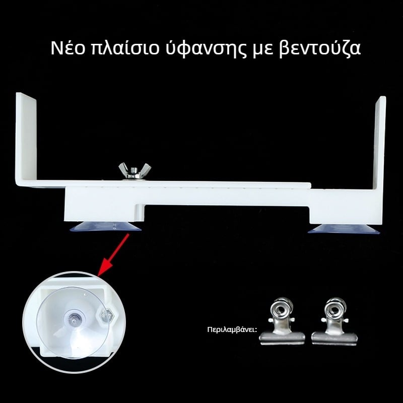 Χειροποίητο εργαλείο πλέξης κόκκινου κορδονιού για βραχιόλι με βάση βεντούζας, αναβαθμισμένη σταθερή κατασκευή