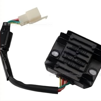 4-αγωγών ρυθμιστής-ορθωτής 12V για ATV εκτός δρόμου μοτοσικλέτα GY6 50/150 CG125/200/250cc