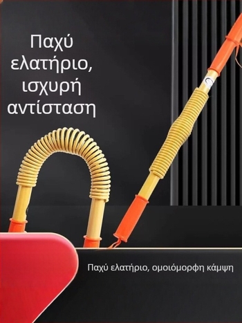 Ενισχυτής βραχίονα με παχύτερο ελατήριο για άνδρες, οικιακή γυμναστική για χέρια και στήθος, εργαλείο κράτησης και άσκησης, πολυλειτουργικό εξάρτημα γυμναστικής