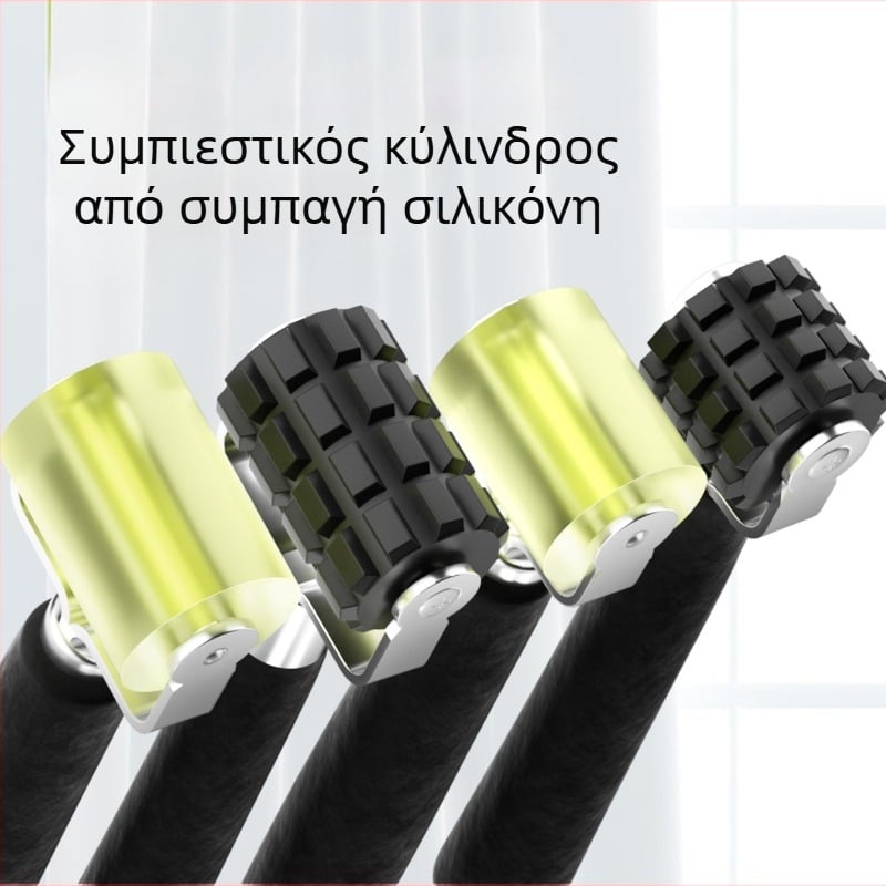 Σετ κυλίνδρων ηχομόνωσης αυτοκινήτου με μικρούς και μεγάλους κυλίνδρους μόνωσης και εργαλείο ώθησης για τοποθέτηση