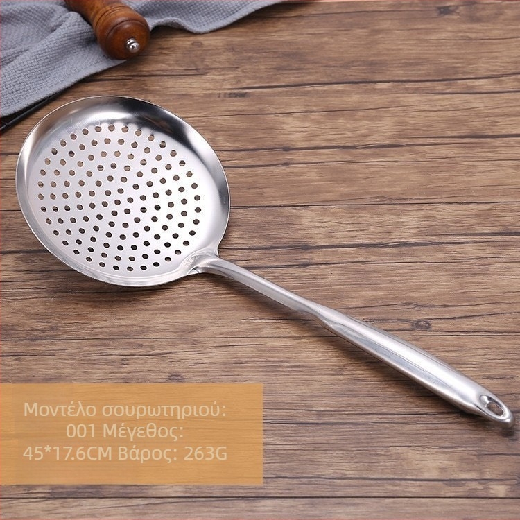 Μη μαγνητικό ανοξείδωτο ατσάλι, 2 mm πάχος, διπλού σύρματος, μακρύ και ενιαίο εργαλείο κουζίνας για ζυμαρικά, τηγάνισμα και κατσαρόλα.