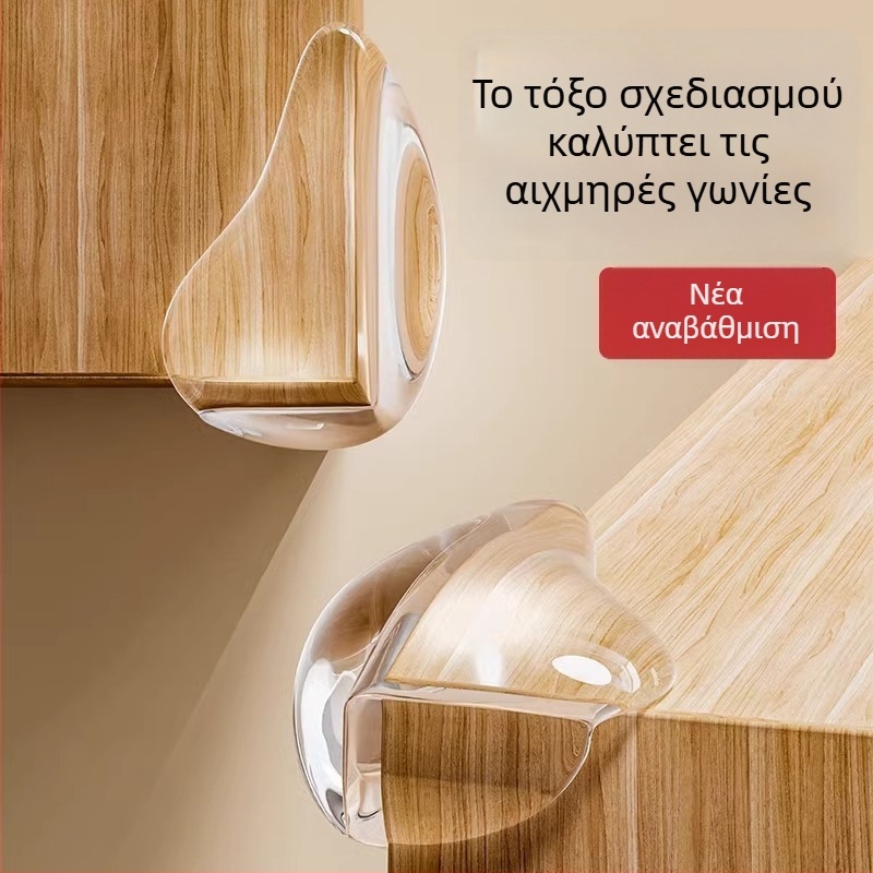 Προστατευτικό γωνίας τραπεζιού – προστασία από χτυπήματα σε γωνία 90°, προστασία άκρων, κατάλληλο για γωνίες απορροφητήρα και παραθύρου
