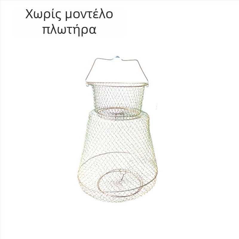 Σιδερένιο καλάθι ψαριών με σημαδούρα – αξεσουάρ ψαρέματος