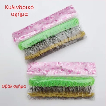 Σιλικονούχες διαστημικές χάντρες, κυλινδρικές και ολβοειείς μορφές, για αλιεία