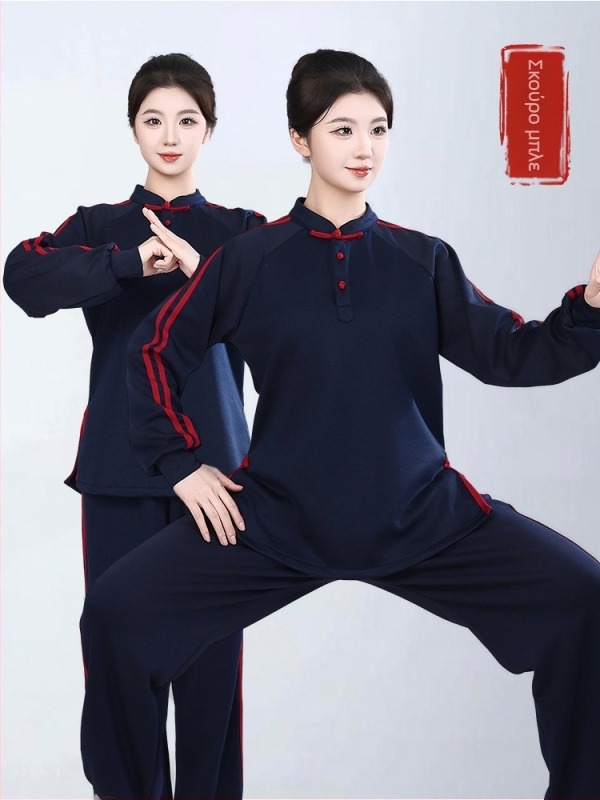 Σετ Tai Chi για άνδρες και γυναίκες, 2026 άνοιξη–φεθινόπωρο, νέο στυλ εξάσκησης