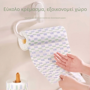 Πανάκια καθαρισμού μιας χρήσης, μεγάλα και χοντρά, διπλής χρήσης για στεγνό και βρεγμένο πλύσιμο πιάτων, οικιακή κουζίνα, απορροφούν νερό και λίπος, πανάκια πολλαπλών χρήσεων