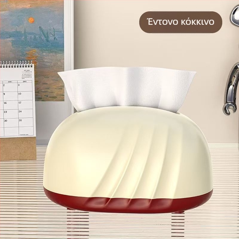 Πολυλειτουργική θήκη χαρτοπετσόνων με χώρο αποθήκευσης τηλεχειριστηρίου, κινεζικού στυλ ελαφρύ πολυτελές σχέδιο για σπίτι και γραφείο