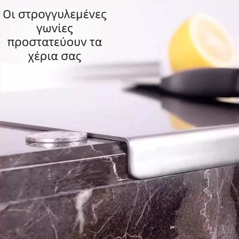 Δίσκος ζύμης από ανοξείδωτο ατσάλι 304 για την κουζίνα – επιφάνεια ζυμώματος, σανίδα κοπής φρούτων και ψησίματος, αντιβακτηριακή επιφάνεια