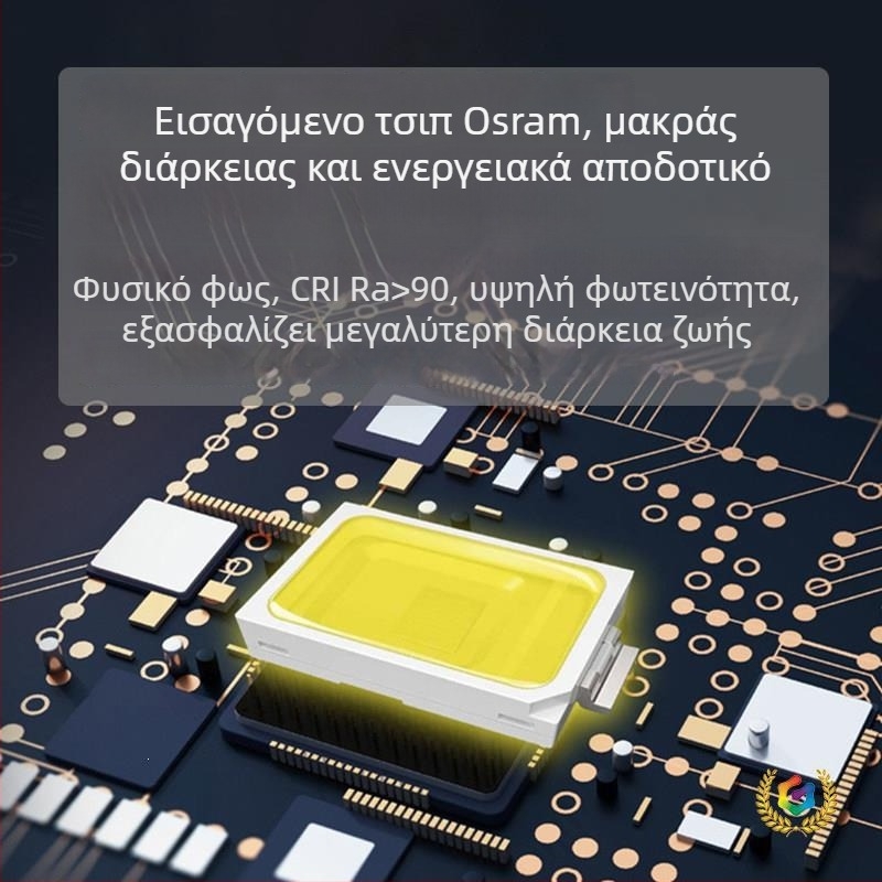 Νυχτερινό φωτιστικό με αισθητήρα κίνησης για διάδρομο και σκάλες, μαγνητική στερέωση και έξυπνο φόρτιση