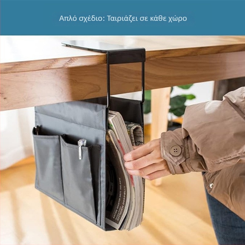 Νέος επιτραπέζιος κρεμάστός οργανωτής φακέλων αρχείων, φορητή τσάντα αποθήκευσης από Oxford ύφασμα