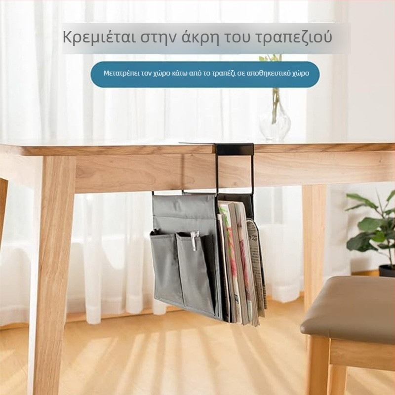Νέος επιτραπέζιος κρεμάστός οργανωτής φακέλων αρχείων, φορητή τσάντα αποθήκευσης από Oxford ύφασμα