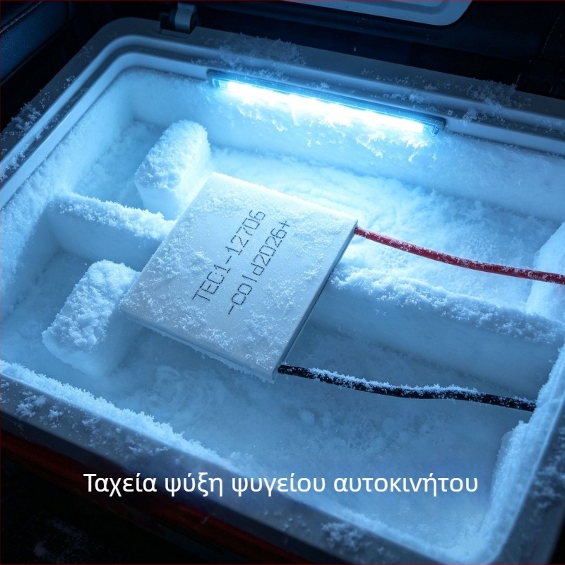 TEC1-12706 Peltiër μονάδα ψύξης, 12V DC, υψηλή ισχύς
