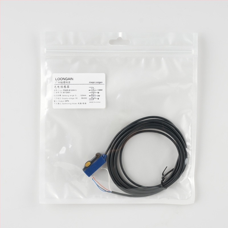 PU8L-B300N12 αισθητήρας οπτικής τριγωνισίας με τεχνολογία CMOS, εύκολος στη λειτουργία