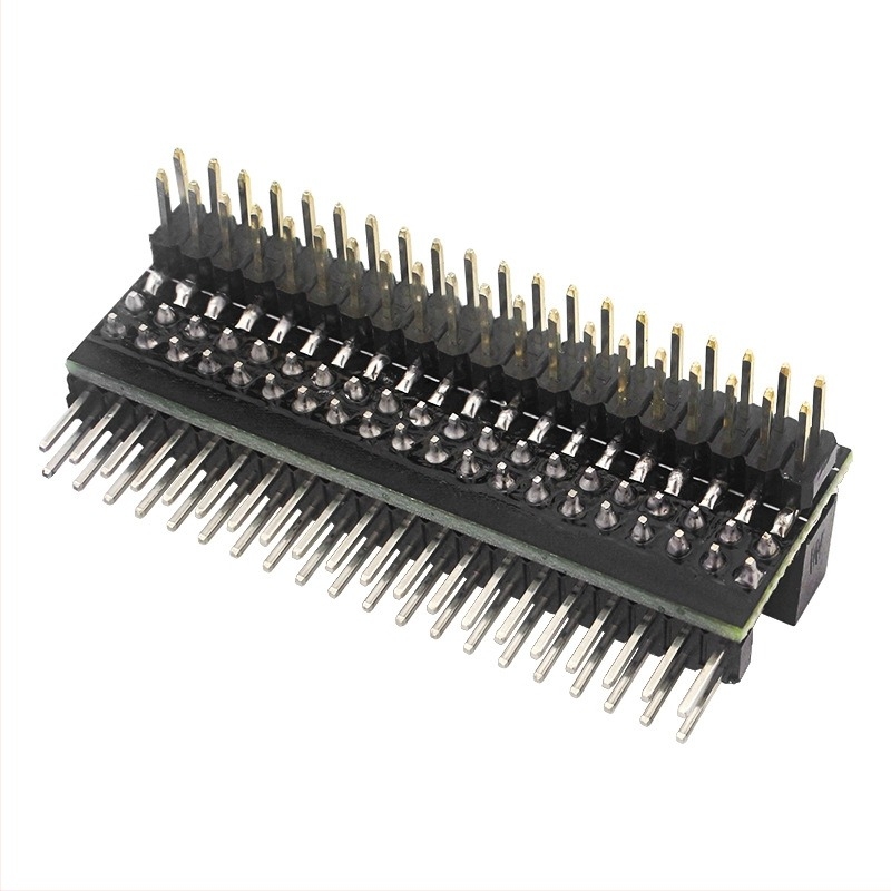 Πλακέτα επέκτασης GPIO Raspberry Pi, πλευρικός εξόδου 40-pin, πολυπλεκτικό 4B/3B+