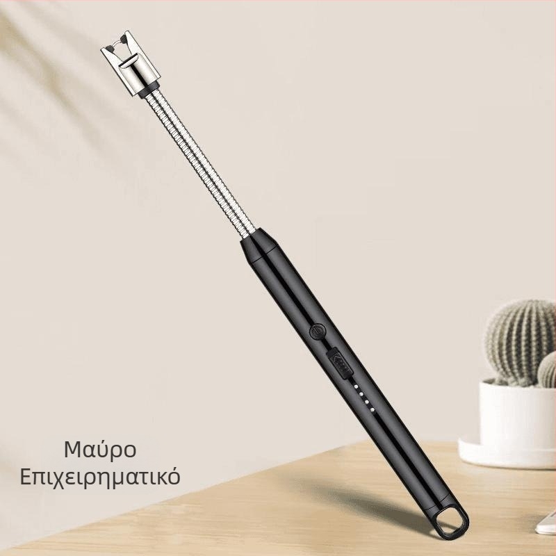 Αναπληρώσιμο εργαλείο ανάφλεξης παλμικού τόξου για κουζίνα και εξωτερικούς χώρους, ανάφλεξη ανθεκτική στον άνεμο για φούρνο αερίου, μπάρμπεκιου και σπείρες κατά των κουνουπιών