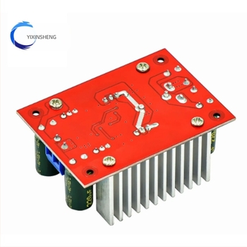 400W DC-DC υψηλής ισχύος μονάδα ενίσχυσης με σταθερή τάση και σταθερό ρεύμα για LED οδηγό και φόρτιση µπαταρίας φορητού υπολογιστή