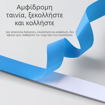 Πολύ λεπτή LED ταινία 24V, αυτοκόλλητη και κοπτόμενη σε τμήματα, για ντουλάπες κρασιού και ρούχων