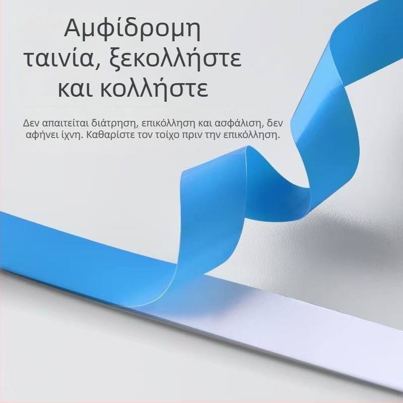 Πολύ λεπτή LED ταινία 24V, αυτοκόλλητη και κοπτόμενη σε τμήματα, για ντουλάπες κρασιού και ρούχων