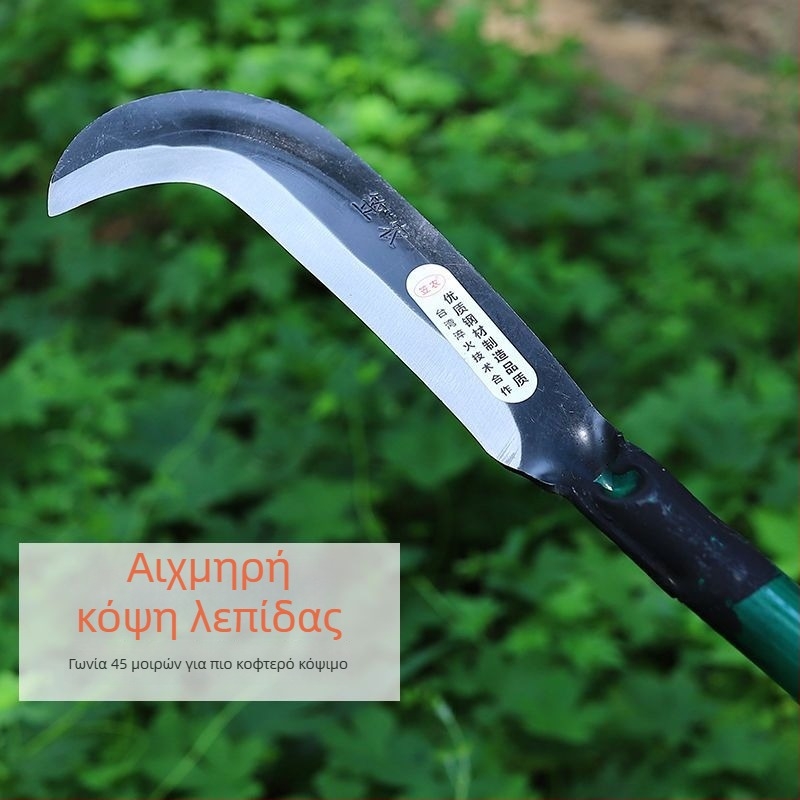 Ματσέτα με μακριά λαβή, συγκολλημένη για δασοκομία, πυρόσβεση και κηπουρική, ειδικά μαχαίρια κοπής ξύλου για γεωργικές εργασίες
