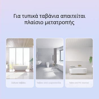 Πλαίσιο μετατροπής θέρμαντήρα μπάνιου 300×600 για ενσωματωμένο οροφή με εξαγωγή αέρα