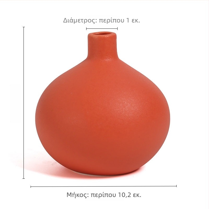Jane Ermei Ceramics άσπρο πορσελάνινο βάζο διακοσμητικό για κομψή οικιακή διακόσμηση