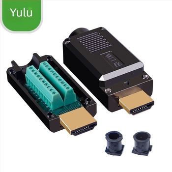 HDMI χωρίς συγκόλληση – μοντέλο βύσμα με θήκη σύνδεσης, συνδετήρας γραμμής υψηλής ευκρίνειας 2.0 έκδοση