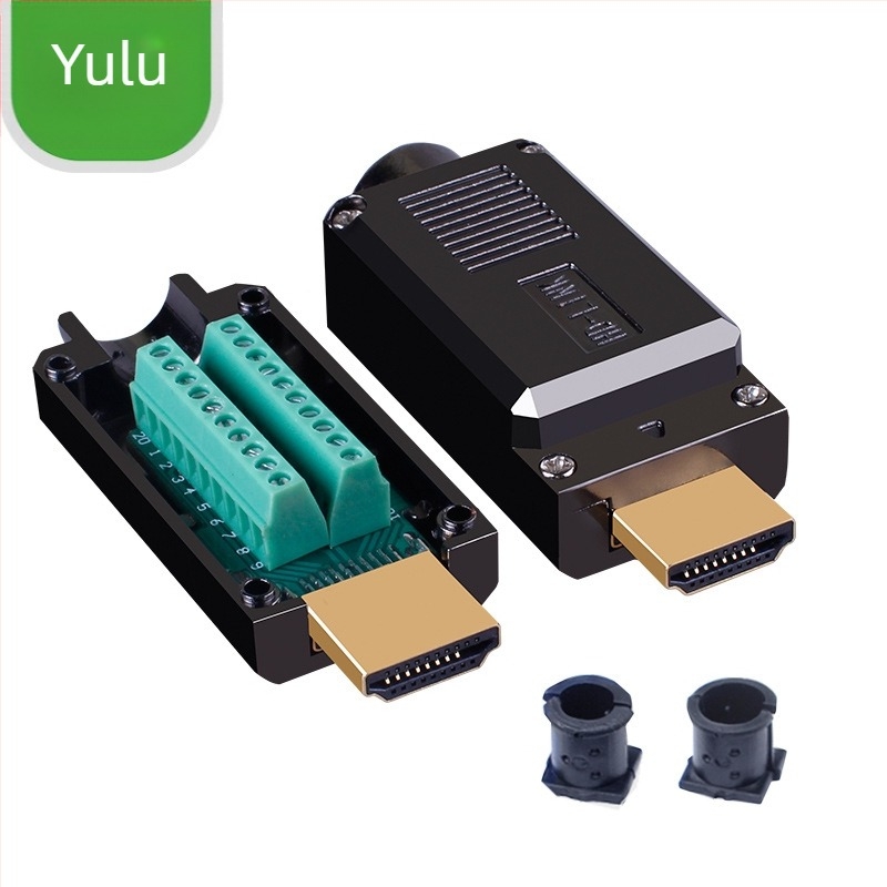 HDMI χωρίς συγκόλληση – μοντέλο βύσμα με θήκη σύνδεσης, συνδετήρας γραμμής υψηλής ευκρίνειας 2.0 έκδοση