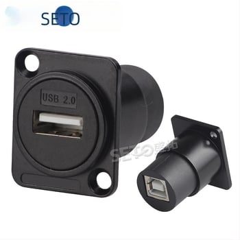 Shengtuo D-τύπος 2.03.0 μονάδα υποδοχής USB δεδομένων εγκατάσταση διπλής διέλευσης διεπαφή συνδετήρας σε ντουλάπα 86 πάνελ