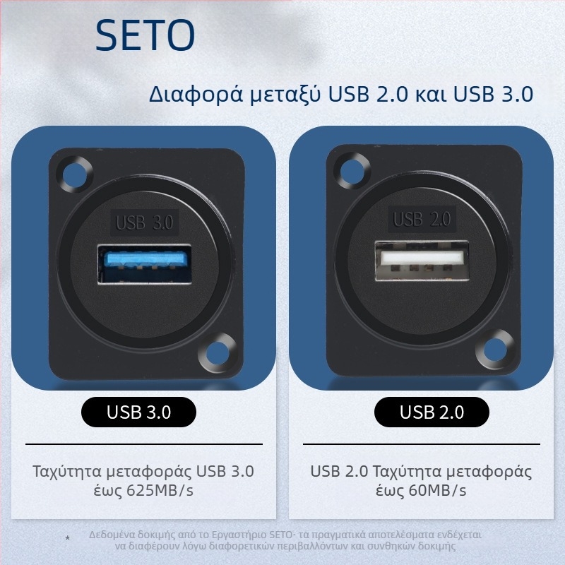 Shengtuo D-τύπος 2.03.0 μονάδα υποδοχής USB δεδομένων εγκατάσταση διπλής διέλευσης διεπαφή συνδετήρας σε ντουλάπα 86 πάνελ