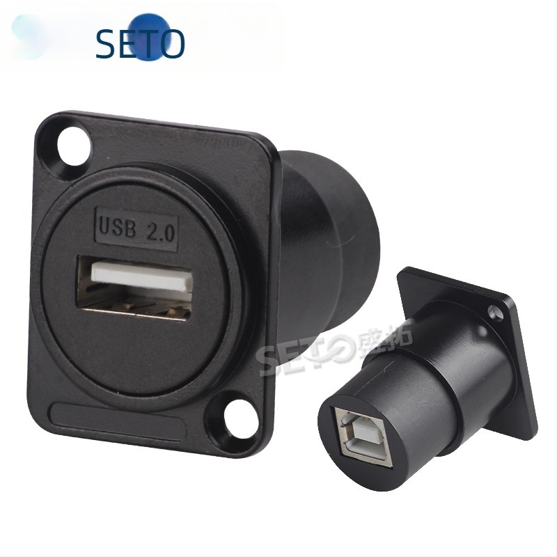 Shengtuo D-τύπος 2.03.0 μονάδα υποδοχής USB δεδομένων εγκατάσταση διπλής διέλευσης διεπαφή συνδετήρας σε ντουλάπα 86 πάνελ