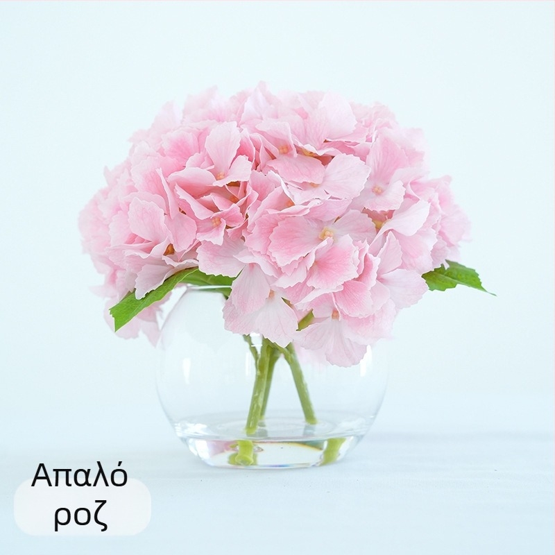Τεχνητή γαρντενζία σε γλάστρα με νερό, μπουκέτο από μαλακά καουτσούκ λουλούδια για διακόσμηση σπιτιού και φωτογραφικά αξεσουάρ