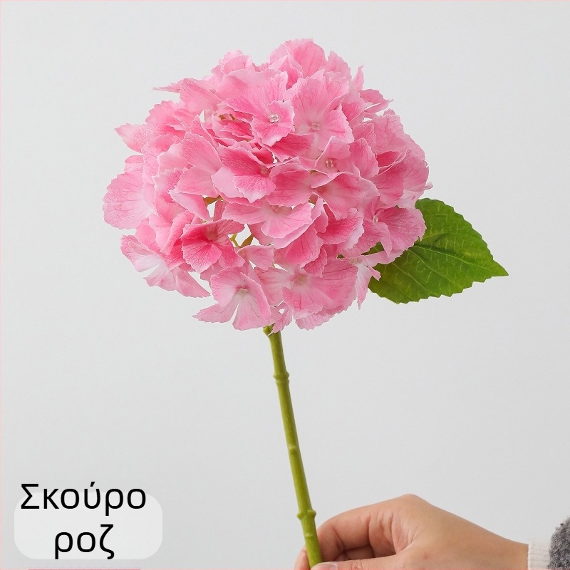 Τεχνητή γαρντενζία σε γλάστρα με νερό, μπουκέτο από μαλακά καουτσούκ λουλούδια για διακόσμηση σπιτιού και φωτογραφικά αξεσουάρ