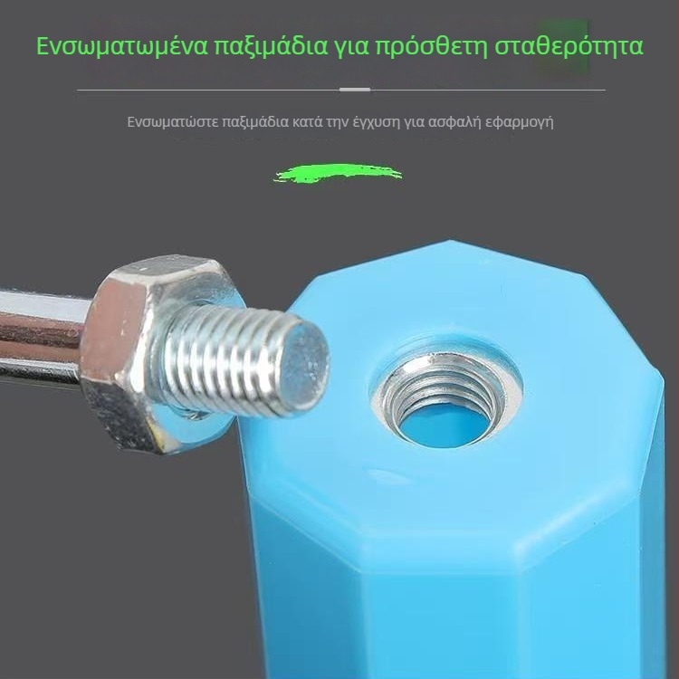 Σταντ καλαμιών για θαλάσσιο ψάρεμα, πολυλειτουργικός φορέας με βάση τοποθέτησης στο έδαφος