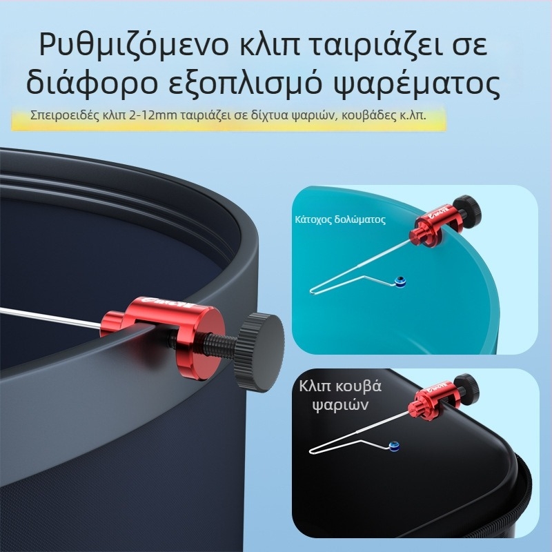 Εργαλείο απελευθέρωσης αγκίστρου και ανάκτησης ψαριού για εξοπλισμό αλιείας