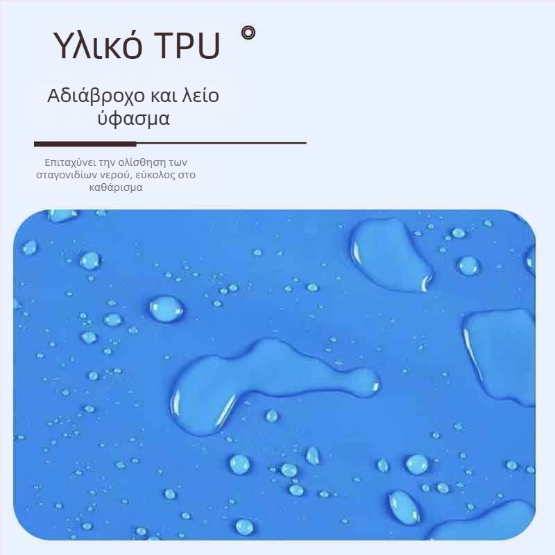 TPU αδιάβροτες και ανθεκτικές στο λάδι μανσέτες για τα χέρια, αντιμόλυνση, ανθεκτικές στη βρωμιά, ανθεκτικές σε χαμηλές θερμοκρασίες, μη σκληραίνουν, εύκολο καθάρισμα, ανθεκτικές σε οξέα και αλκάλια, κατάλληλες για τρόφιμα