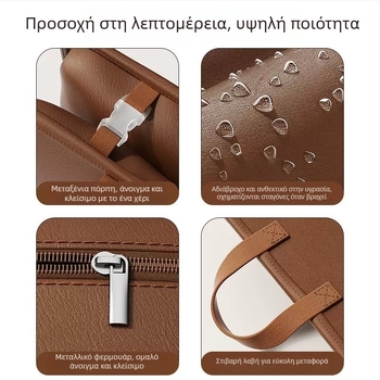 Τσάντα αποθήκευσης ταξιδιού για εσώρουχα και ρούχα, φορητός οργανωτής για βαλίτσα, έξι σε ένα