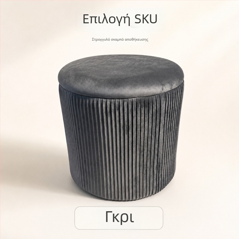 Πτυσσόμενο κυλινδρικό κουτί αποθήκευσης με καπάκι που γυρίζει – Μεγάλη χωρητικότητα, φορητή οργάνωση
