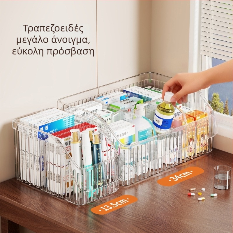 Οργανωτής αλοιφών σε σωληνάριο – συμπαγής αποθήκευση φαρμάκων οικιακής χρήσης