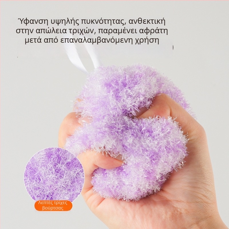 Οικιακή αντιβακτηριακή μπάλα καθαρισμού με νανοτεχνολογία για μπάνιο και κουζίνα, πολυλειτουργικό εργαλείο αφαίρεσης λεκέδων, δεν κολλάει στο λάδι, εύκολο ξέπλυμα