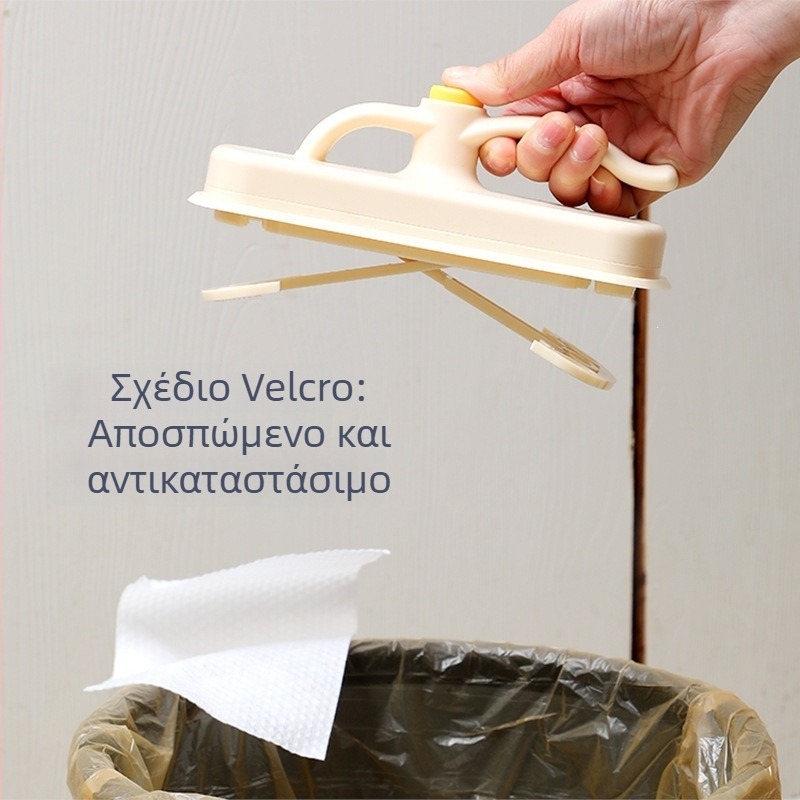 Μίας χρήσεως μαγικό πανί καθαρισμού με αντικαταστάσιμο σφουγγάρι για αφαίρεση λεκέδων – πανί καθαρισμού κουζίνας και μπάνιου