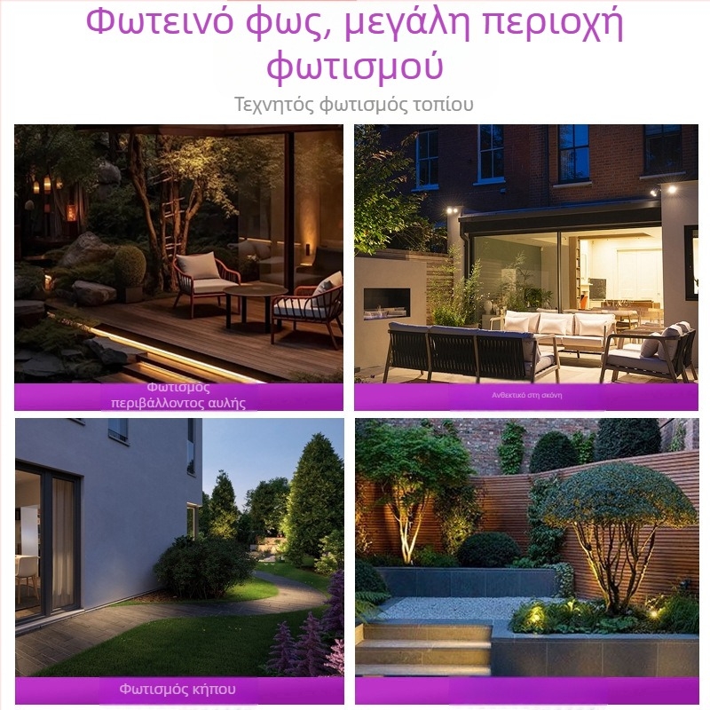 Γωνιακό φωτιστικό τοίχου με ηλιακή ενέργεια, εξωτερικό, αδιάβροχο, φωτισμός τοίχου τύπου wash για βίλα, αυλή και κήπο, γωνία 90°