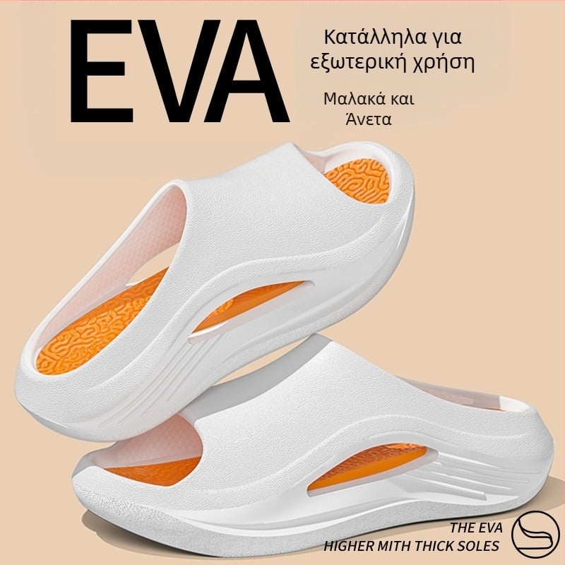 Ανδρικές παντόφλες με αντιοσμητικότητα, φαρδιά σόλα, για εσωτερική και εξωτερική χρήση, καλοκαίρι 2025, νέο μοντέλο.