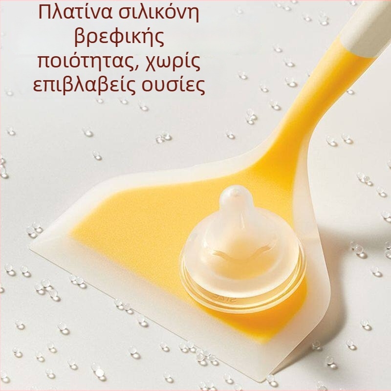 Σιλικονούχα σπάτουλα μαγειρέματος, ανθεκτική σε υψηλές θερμοκρασίες, σπάτουλα για κρέπες και tamagoyaki, αντικολλητική, κατάλληλη για τρόφιμα