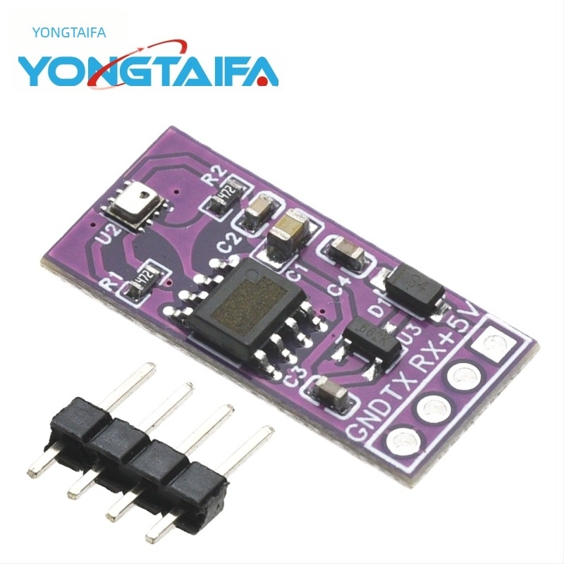 Μονάδα αισθητήρων BME280/BMP280 βιομηχανικής κλάσης για θερμοκρασία, υγρασία και ατμοσφαιρική πίεση με TTL σειριακή διεπαφή