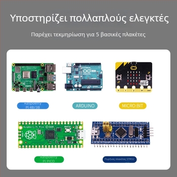 Προγραμματιζόμενη πλήρους χρωμάτων RGB LED ταινία με προσαρμοζόμενες ενότητες σε σειρά, ευέλικτο FPC τριών χρωμάτων, για Raspberry Pi και STM32