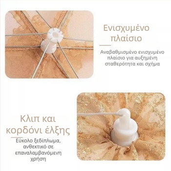 Αναδιπλόμενος κάλυμμα φαγητών με δίχτυ για το τραπέζι, ορθογώνιο σχήμα
