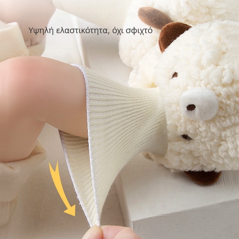 Χειμερινά παπουτσάκια για μωρά 0–12 μηνών, υψηλά βελούδινα βαμβακερά παπούτσια με μαλακή αντιολισθητική σόλα και ζεστή επένδυση φλίς