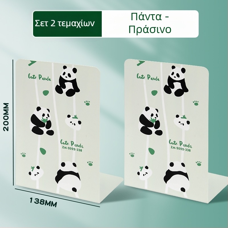 Καρτούν Καπιμπάρα Πάντα: Μεταλλική Βάση για Βιβλία Γραφείου για Μαθητές
