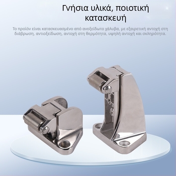 BX-1178 Διπλός μηχανικός κλειδαριά πόρτας με λαβή από ανοξείδωτο χάλυβα για μεταλλικές πόρτες